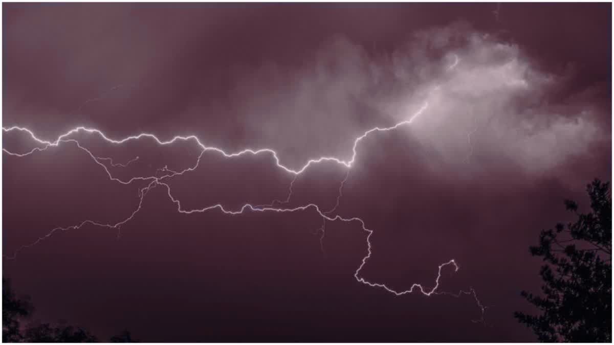 LIGHTNING WREAKS HAVOC IN SURGUJA