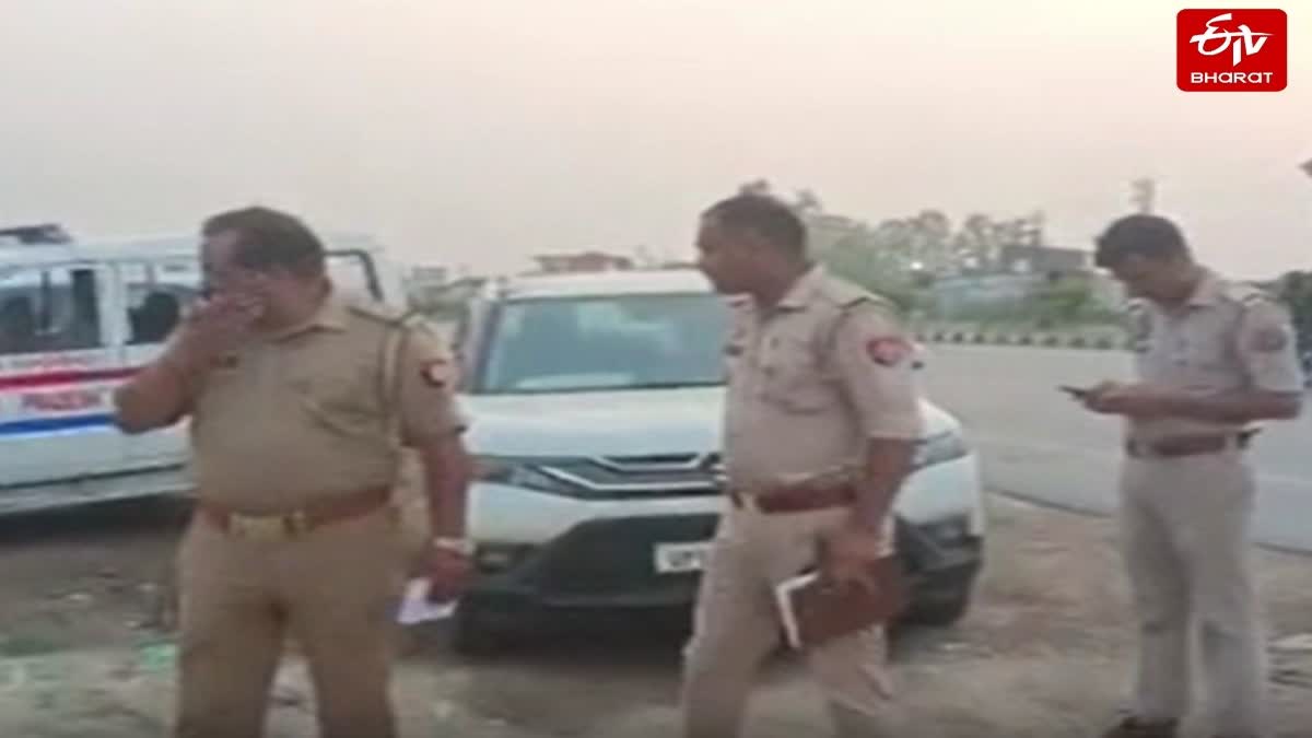 हापुड़ में युवक की हत्या.