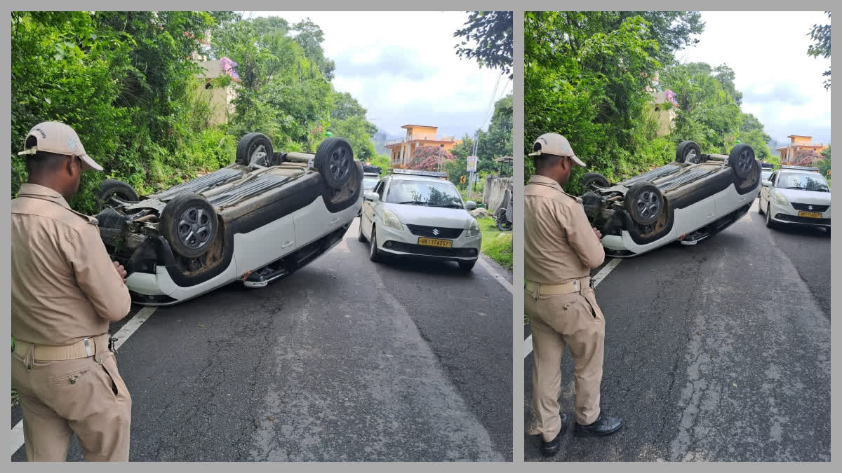 SOMESHWAR CAR ACCIDENT