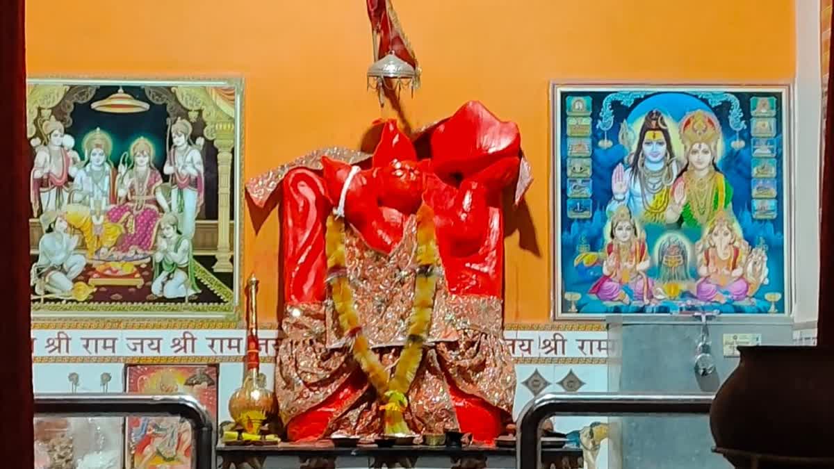 THEFT IN HANUMAN TEMPLE