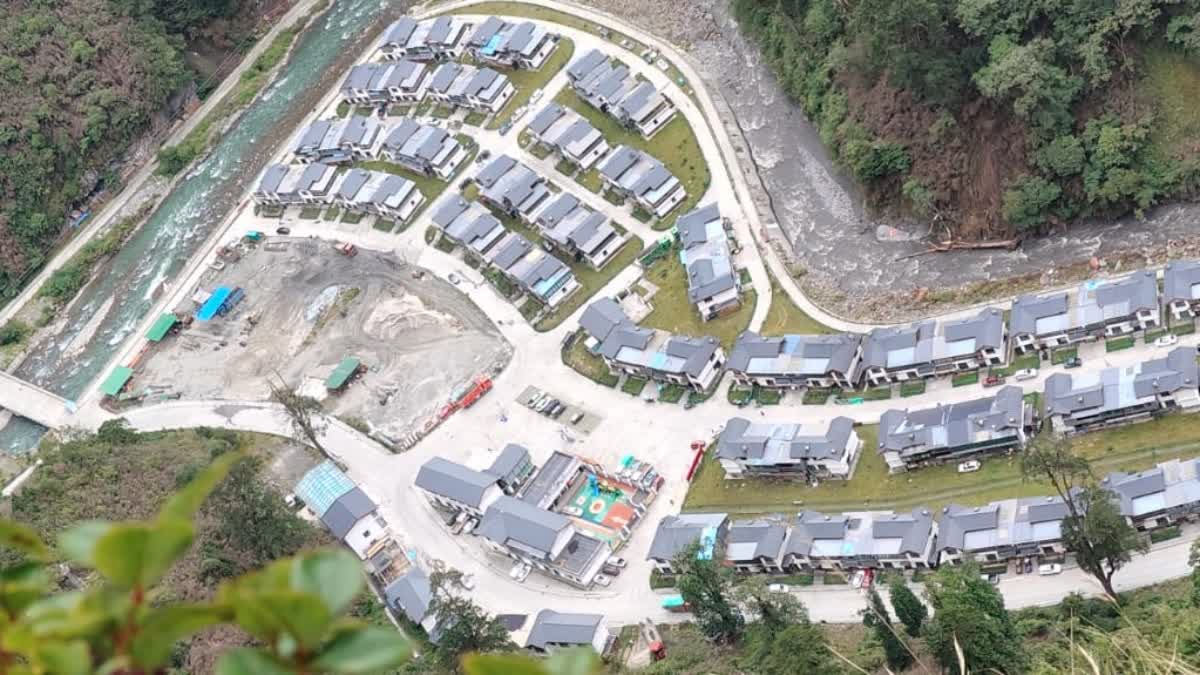 encroachment by Chinese PLA in Arunachal Pradesh
