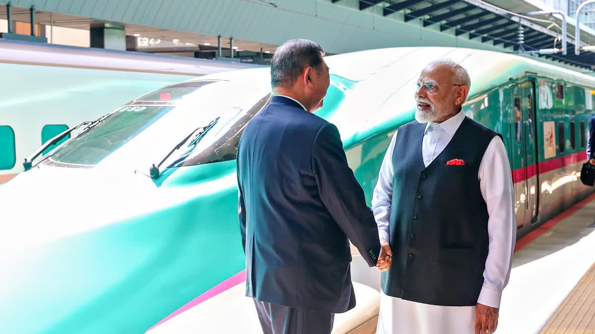 MUMBAI TO AHMEDABAD BULLET TRAIN  BULLET TRAIN SERVICES  HIGH SPEED BULLET TRAIN CORRIDOR  JAPANESE SHINKANSEN TECHNOLOGY