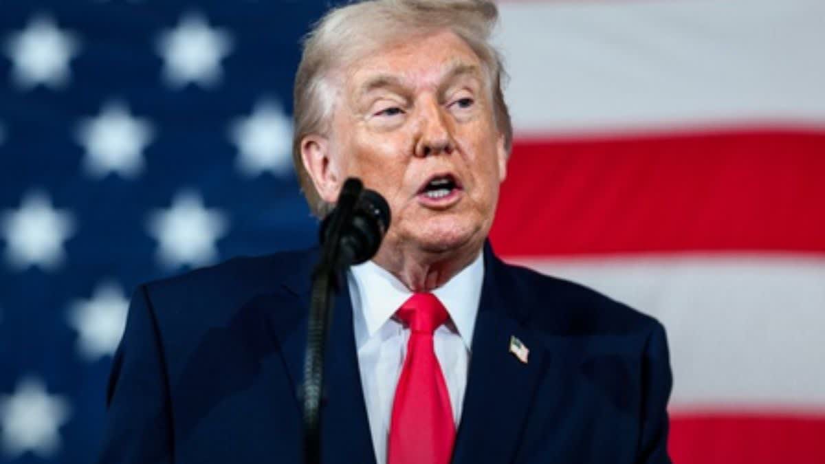 DONALD TRUMP