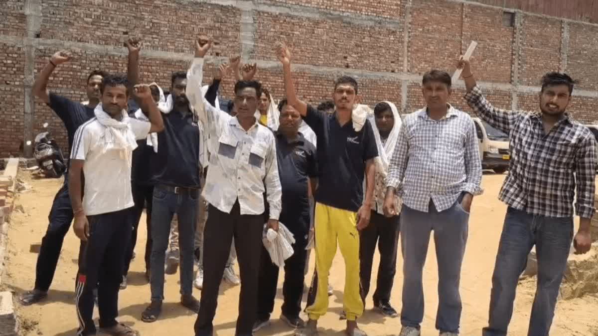 HANSI SANITATION WORKERS STRIKE