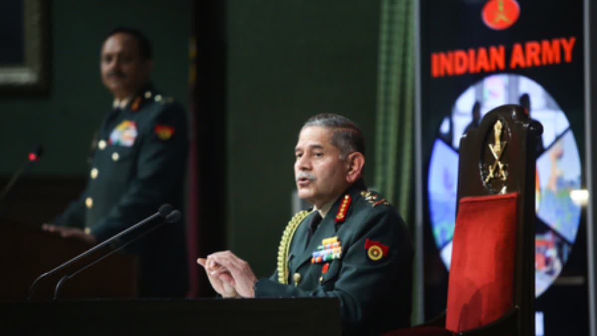 operation sindoor validated armys integrated future ready warfighting capability says general dwivedi Urdu News