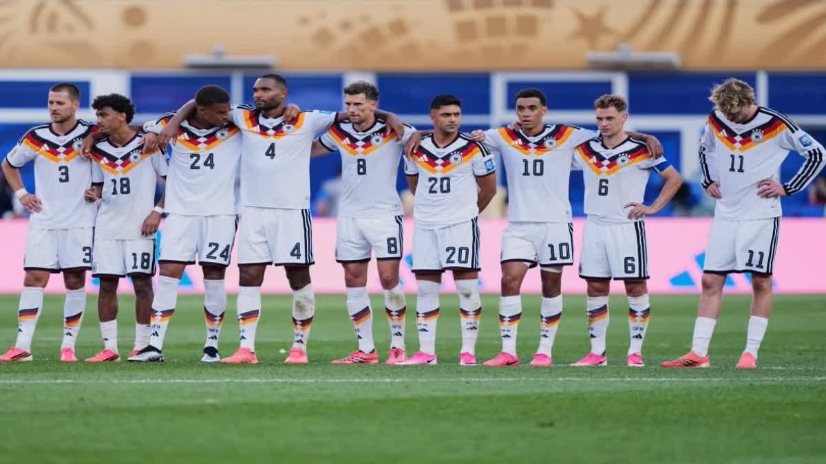 germany eliminated from fifa world cup as paraguay beat in penalties Urdu News