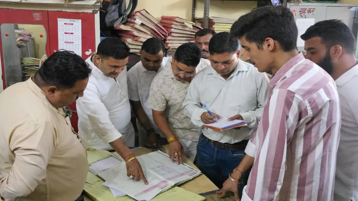 MINISTER RAM SINGH KAIDA RAID