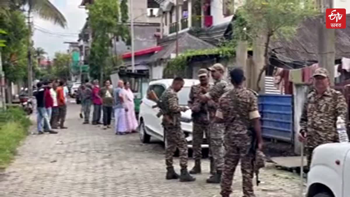 Attack on Police offier