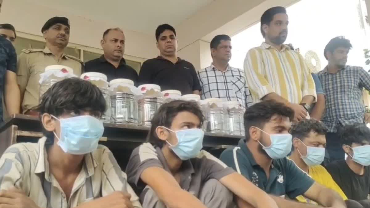 Five criminals associated with Goldy Brar gang arrested