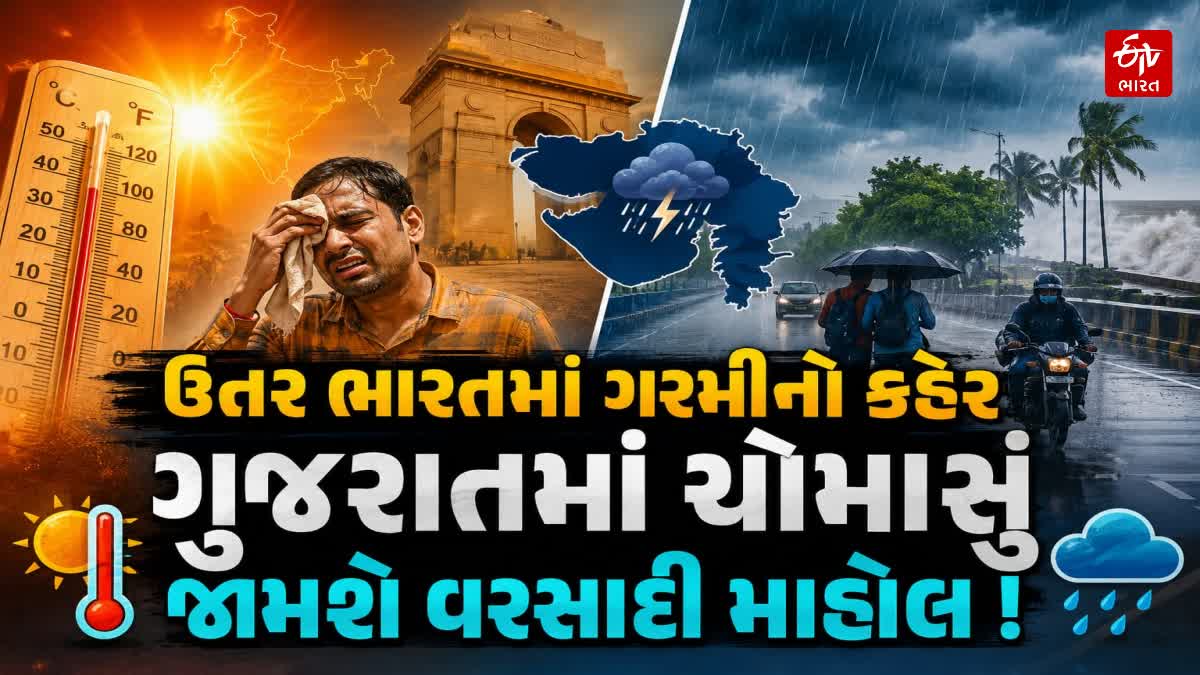 સ્કાયમેટે આપી ચોમાસાની ગતિ વધવાની મોટી આગાહી