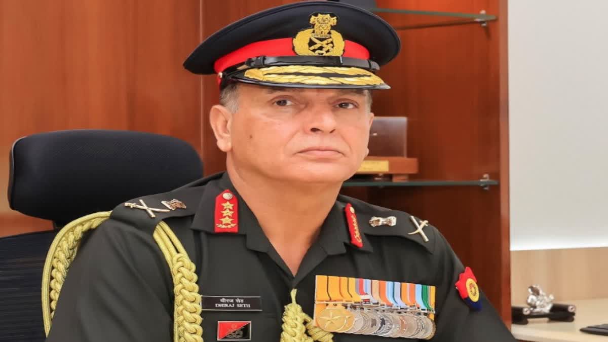 NEW INDIAN ARMY CHIEF