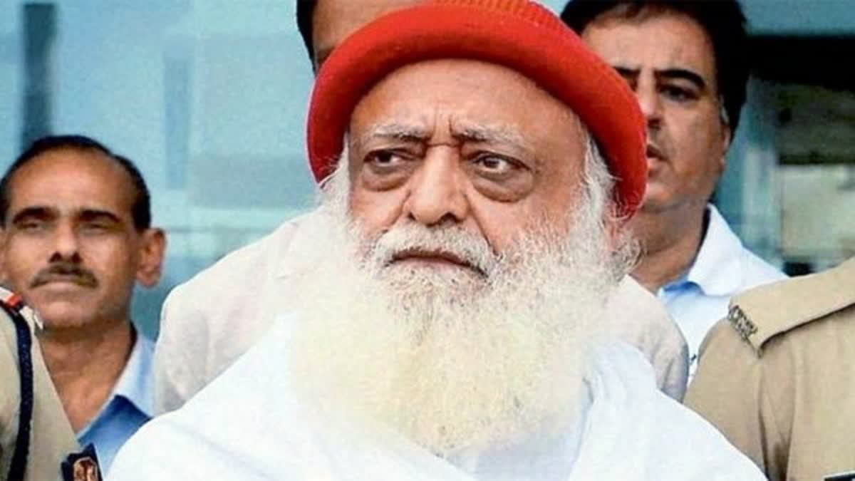 sc issues notice to rajasthan on asaram plea challenging rajasthan hc judgment Urdu News