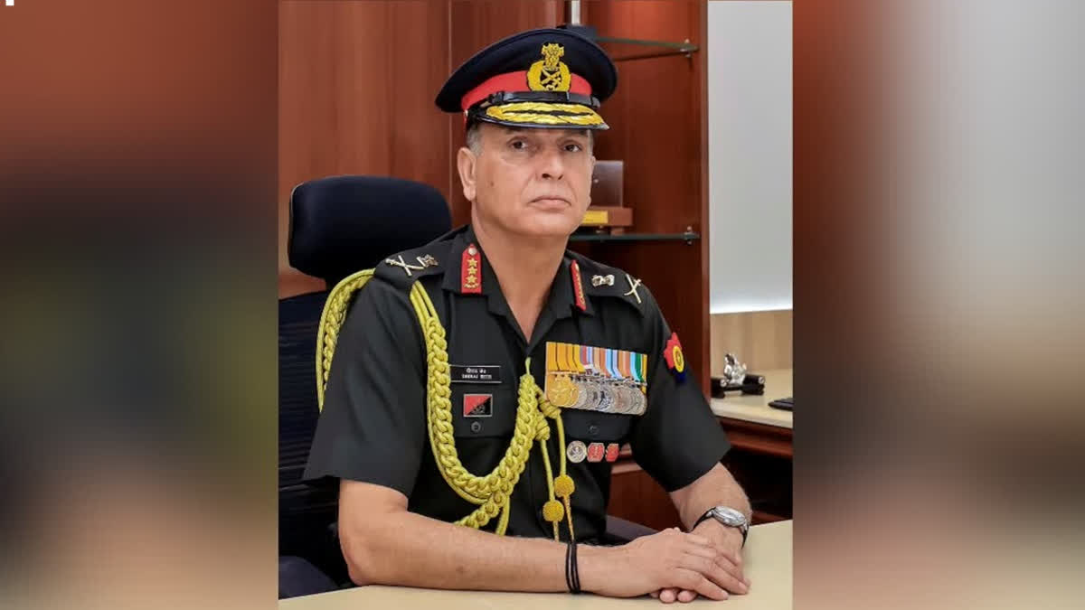 General Dhiraj Seth is the new Army Chief