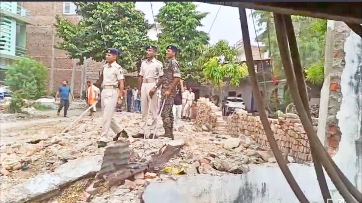 encroachment removal in Motihari