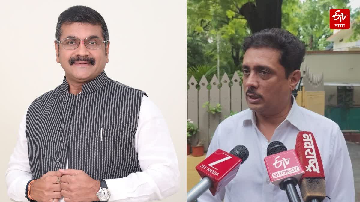 सचिन अहिर आणि असीम सरोदे