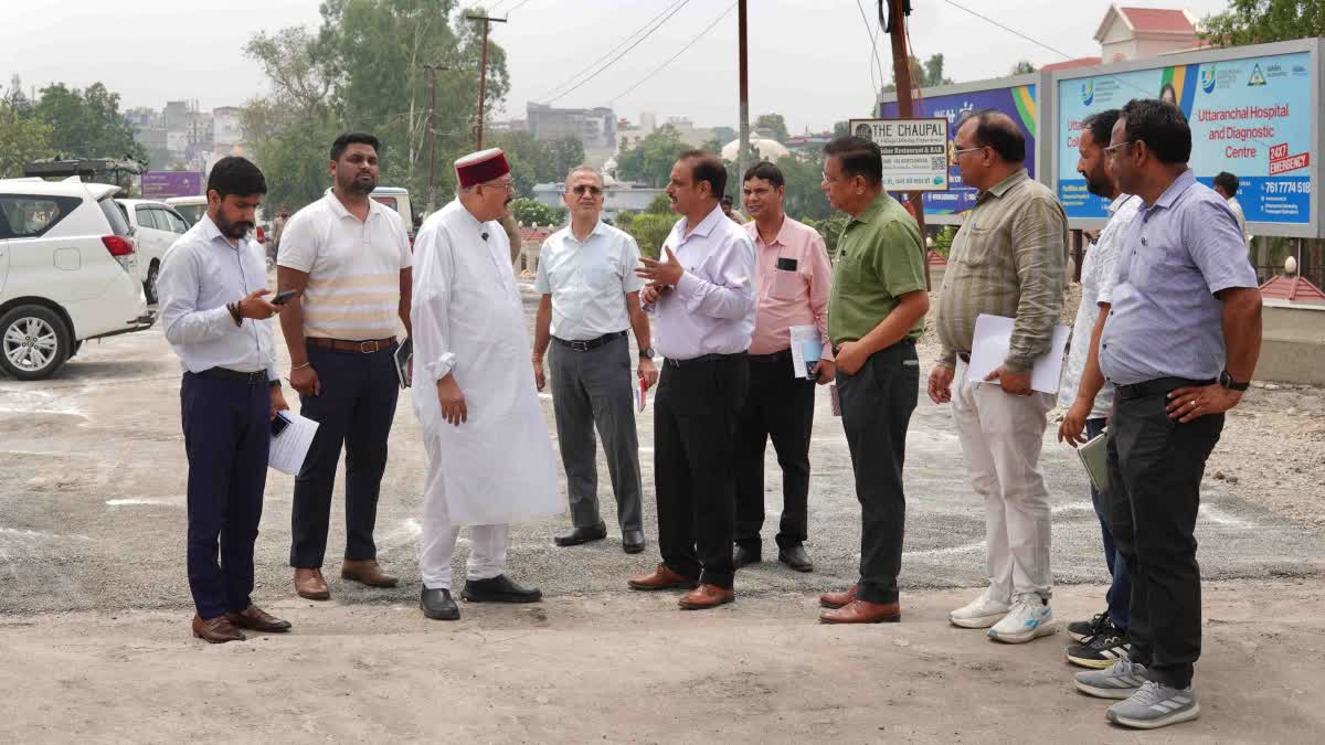 Cabinet Minister Satpal Maharaj