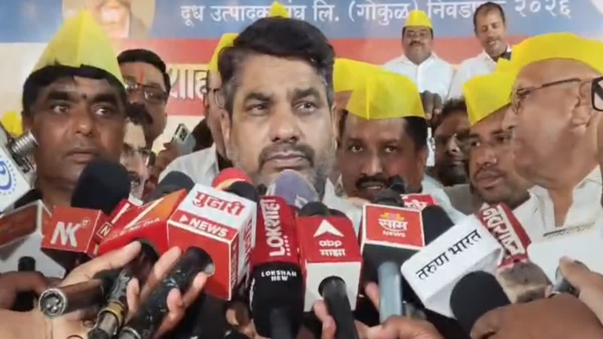 MLA Satej Patil on gokul