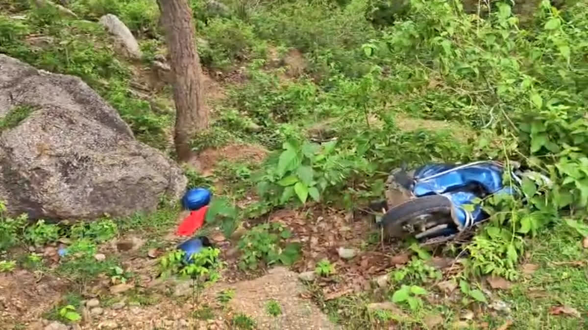 couple riding scooter died
