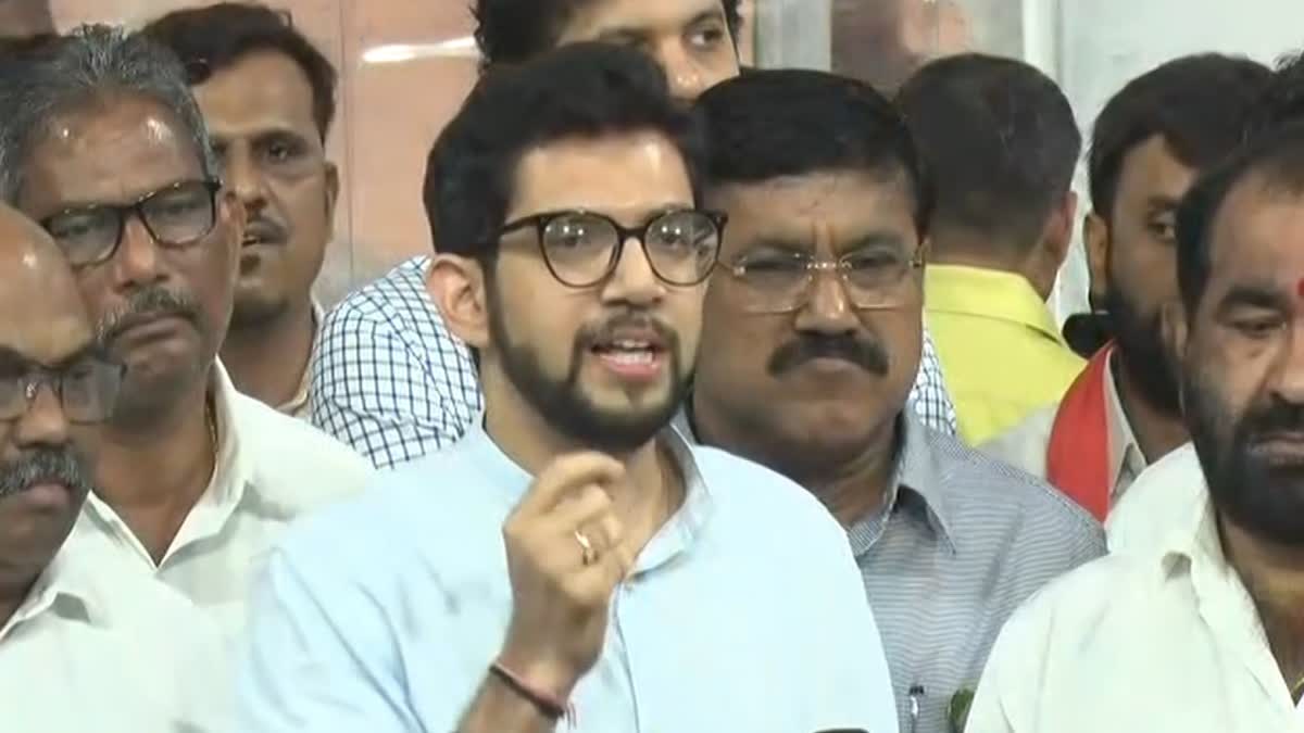 Aaditya Thackeray on Sachin Ahir