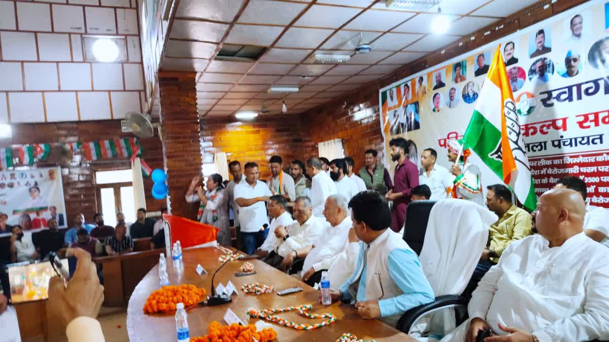 Factionalism in Uttarakhand Congress