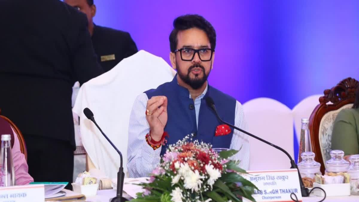 सांसद अनुराग ठाकुर