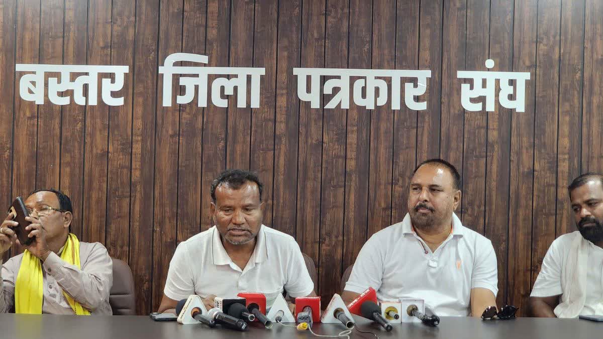 Manish Kunjam allegations against the Sai government