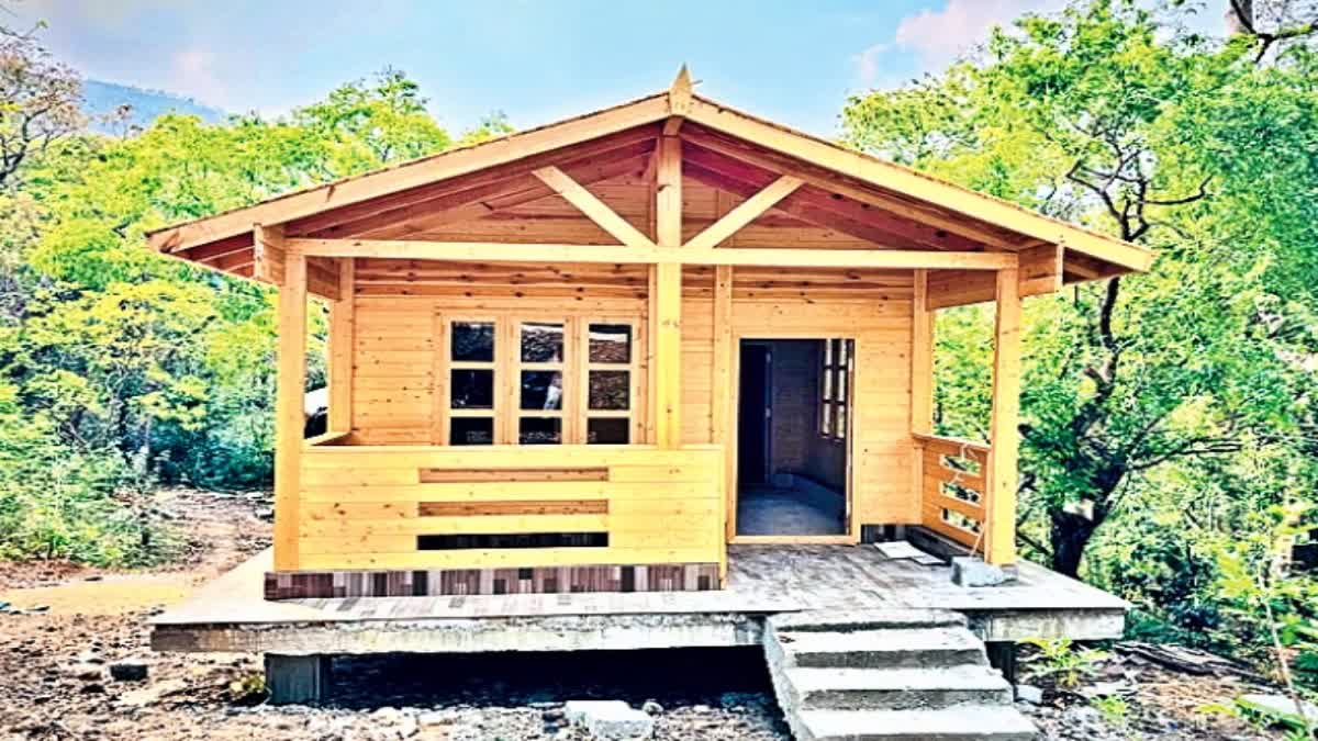 ECO Tourism Park Works in Mardaguda