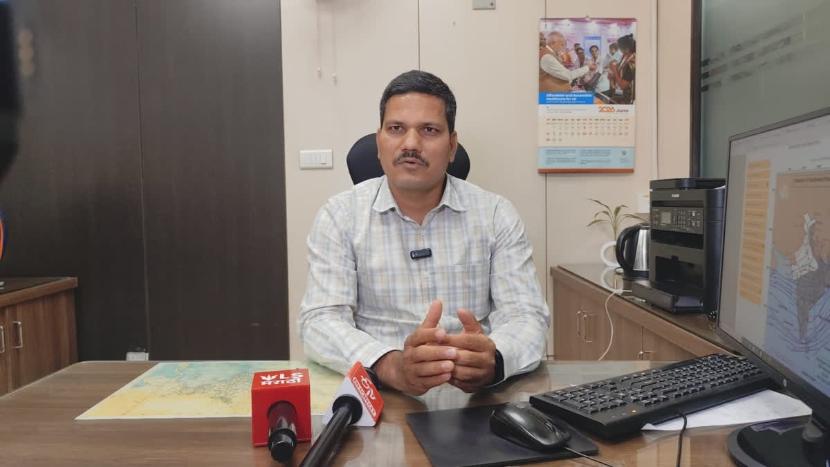 हवामान विभागाचे प्रमुख डॉ. एस. डी. सानप