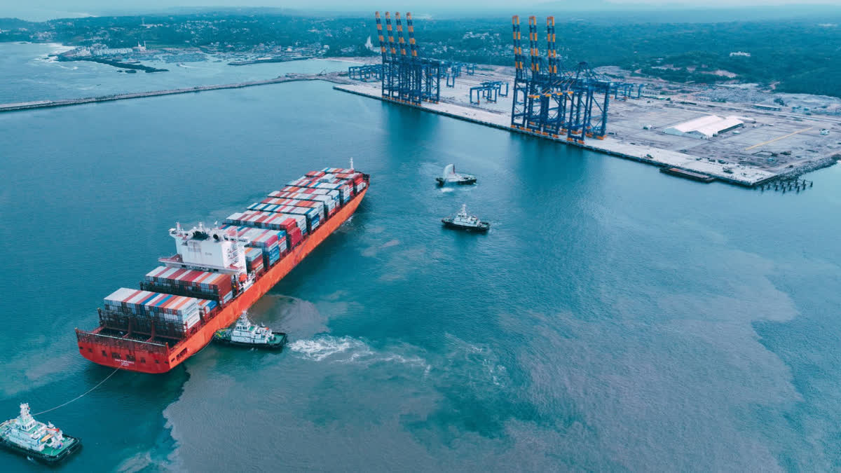 Adani Vizhinjam Port