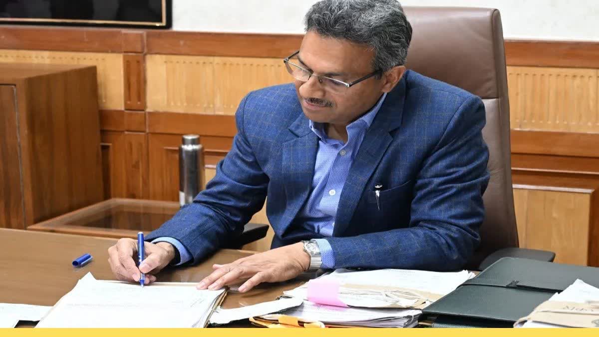 Centre grants 6 month extension to Haryana Chief Secretary Anurag Rastogi