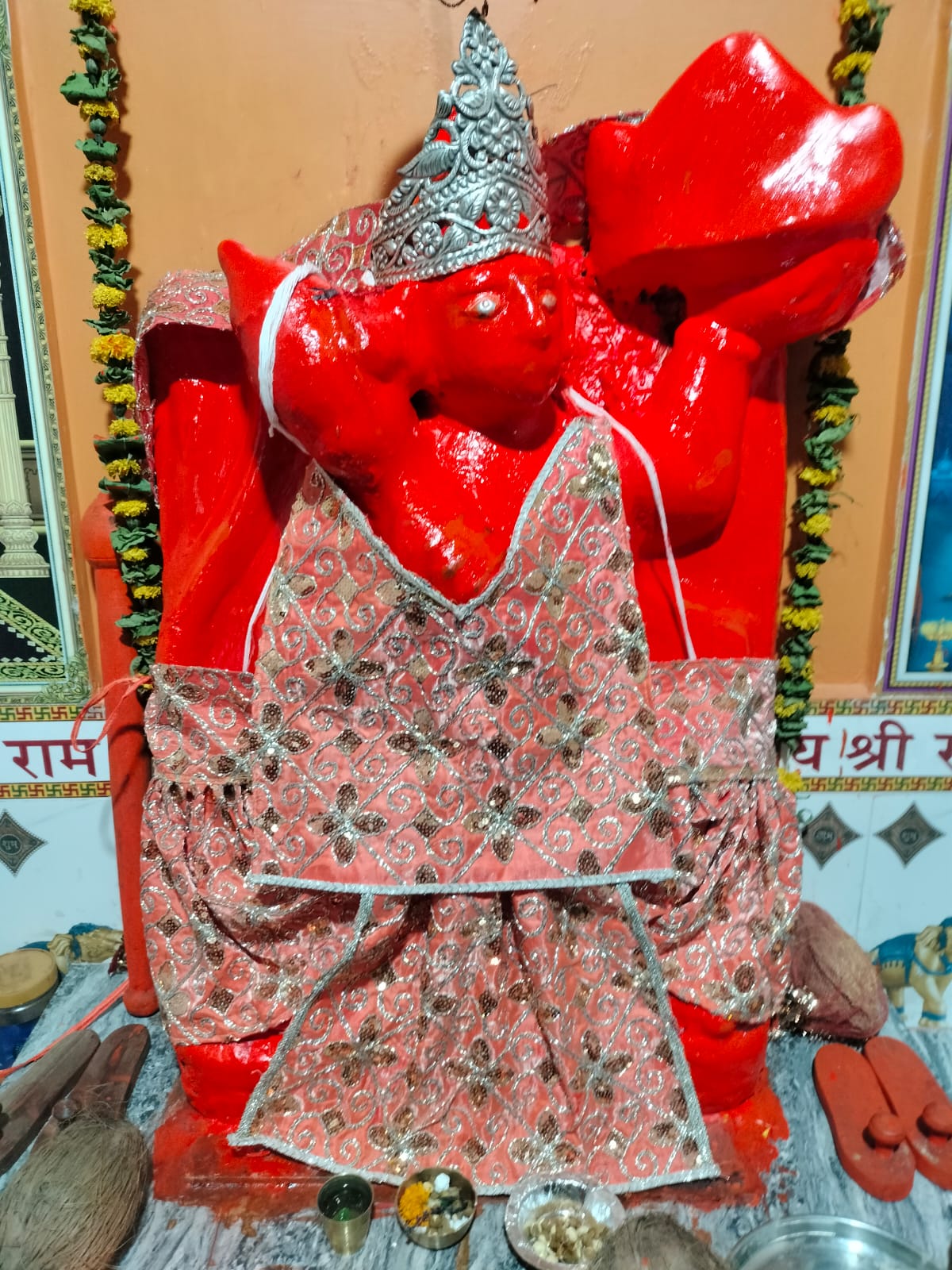 THEFT IN HANUMAN TEMPLE