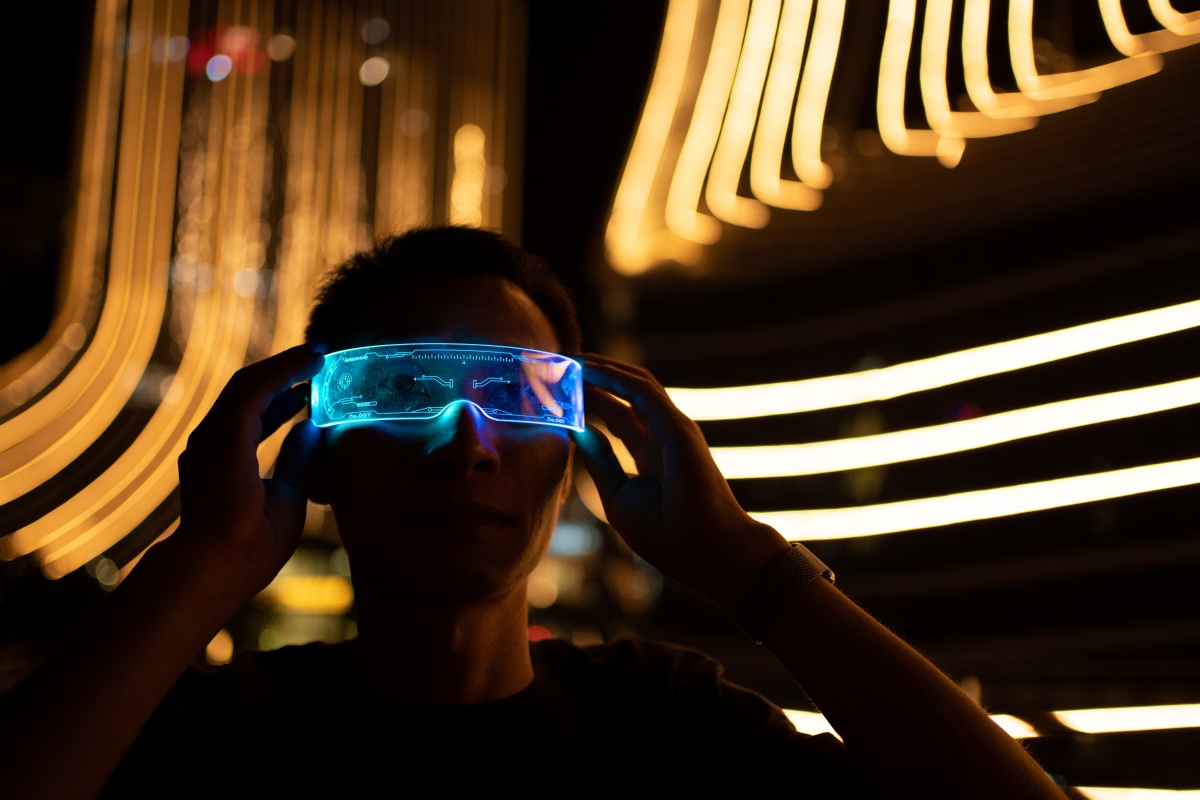 Smart glasses