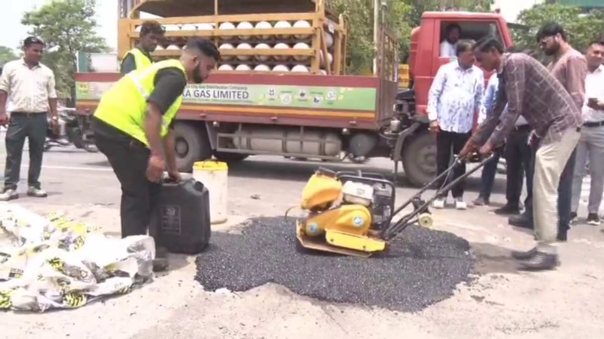 ROAD REPAIR NEW TECHNOLOGY