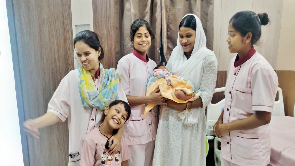 daughter birth Celebration in bihar