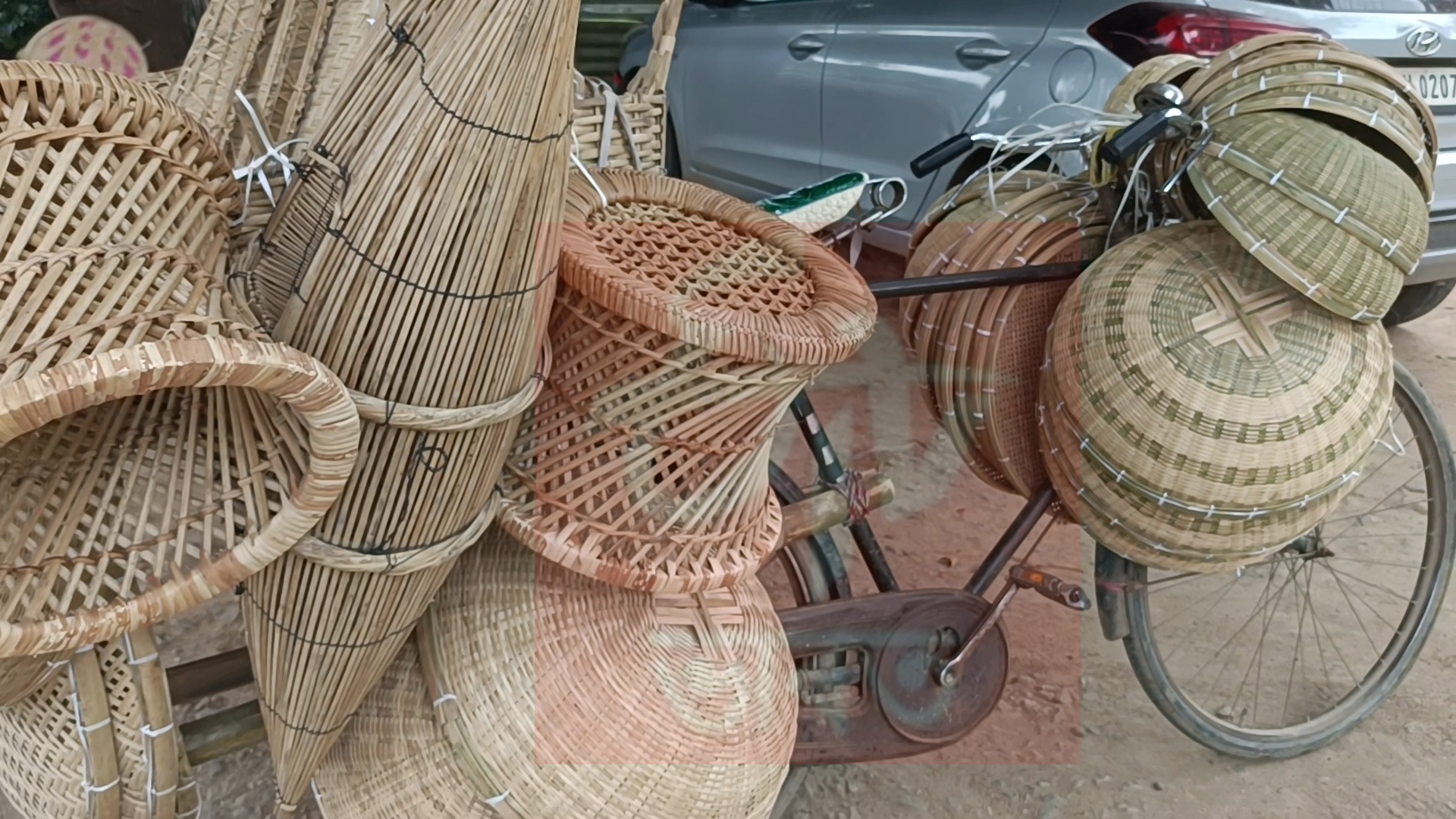bamboo and cane products