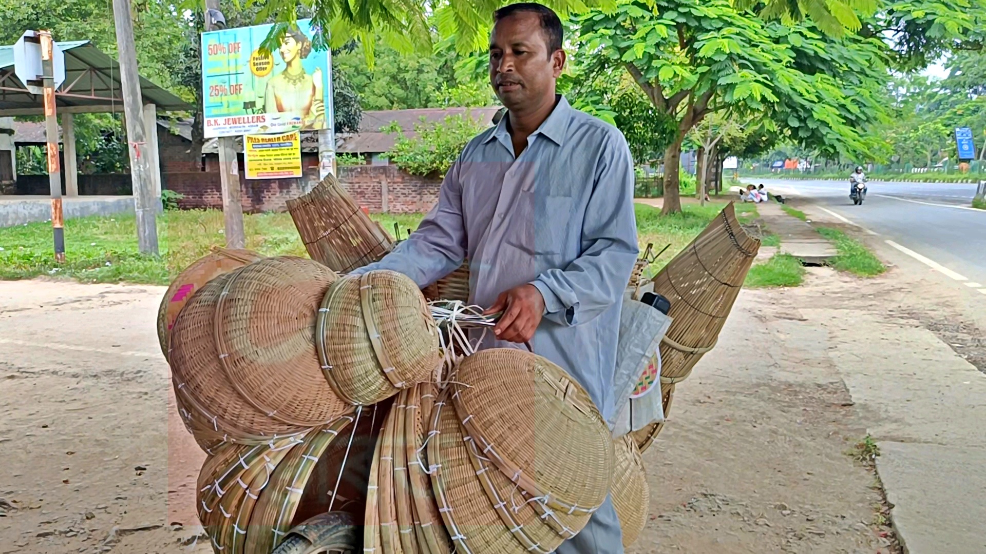 bamboo and cane products