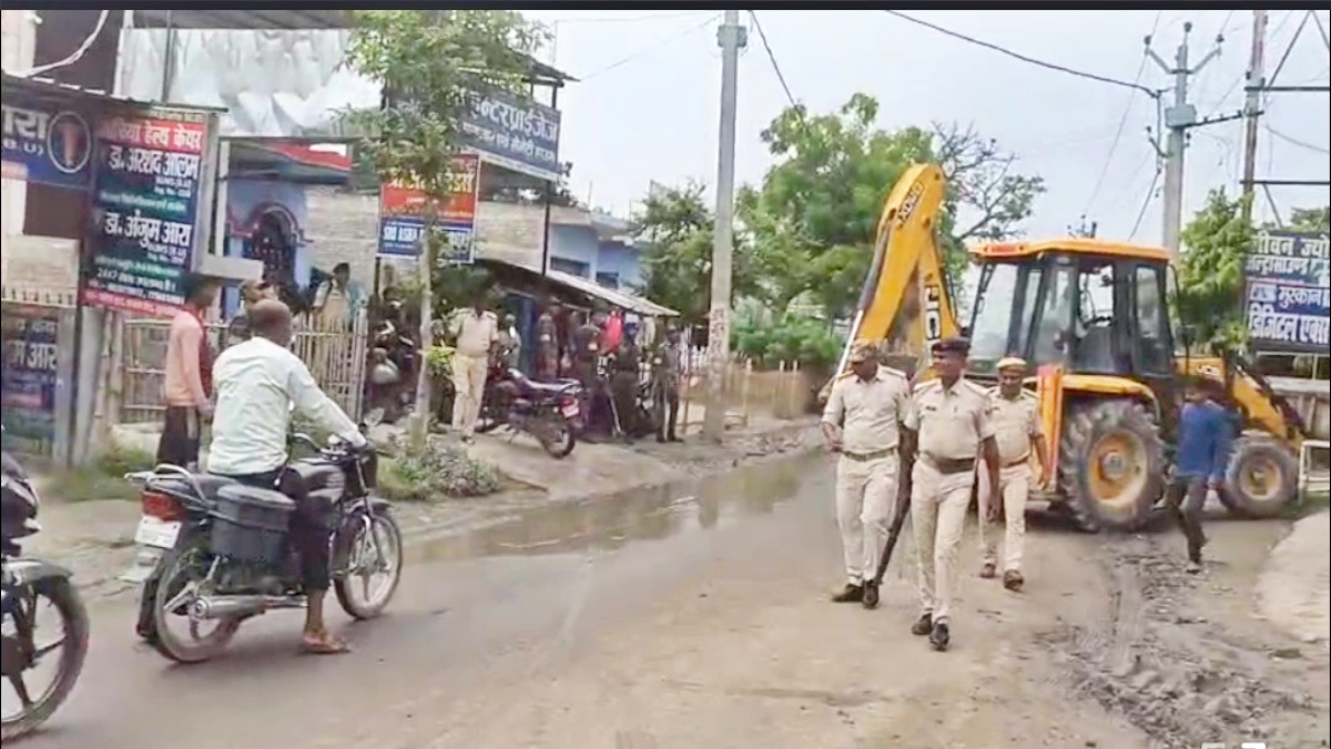 encroachment removal in Motihari