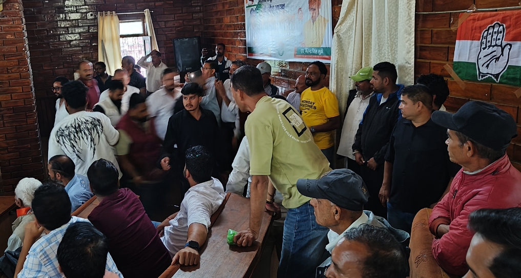 Factionalism in Uttarakhand Congress