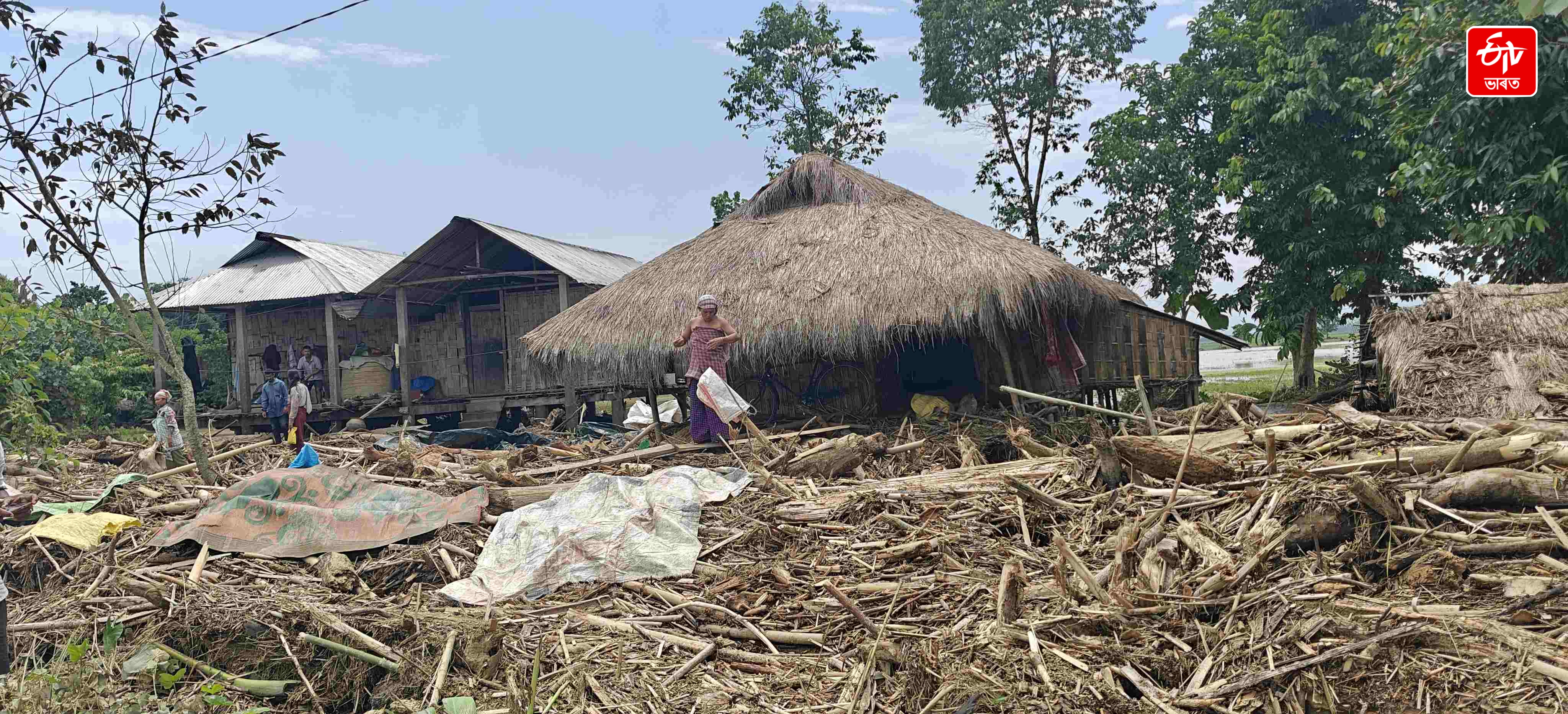 jonai flood