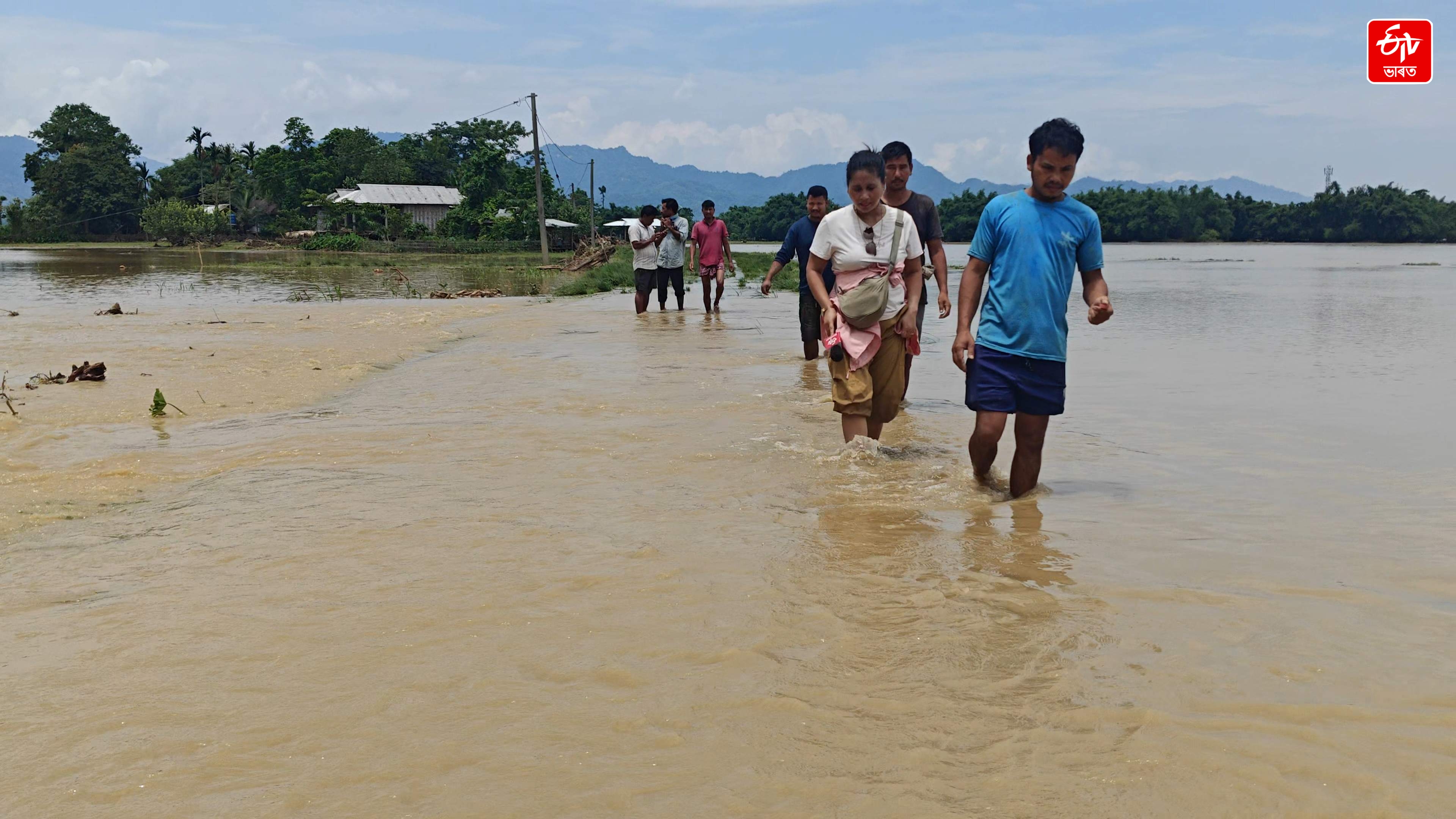 jonai flood