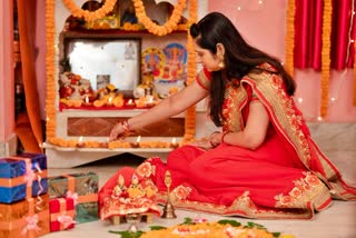 Which Asanam is Good for Pooja