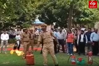 Kanpur: Fire safety tips for hospitals