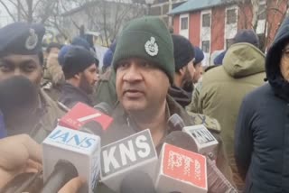 امرناتھ یاترا کے محفوظ انعقاد کے لیے کثیر سطحی سکیورٹی انتظامات کیے گئے ہیں: آئی جی پی کشمیر