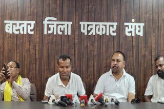 Manish Kunjam allegations against the Sai government