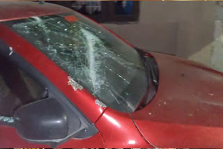 Vandalism of the car