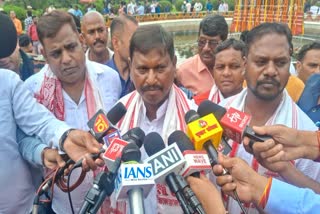 Former CM Arjun Munda