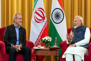 PM Modi had a telephonic conversation on Tuesday with President of Iran Masoud Pezeshkian