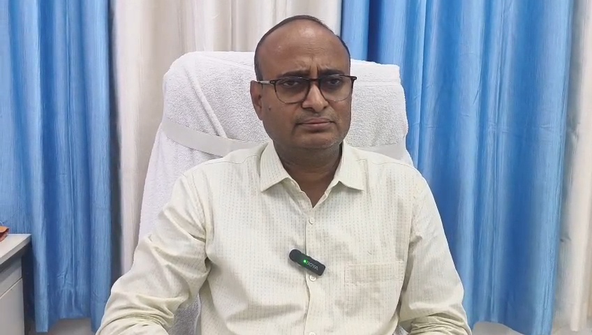 जिला शिक्षा पदाधिकारी मदन राय
