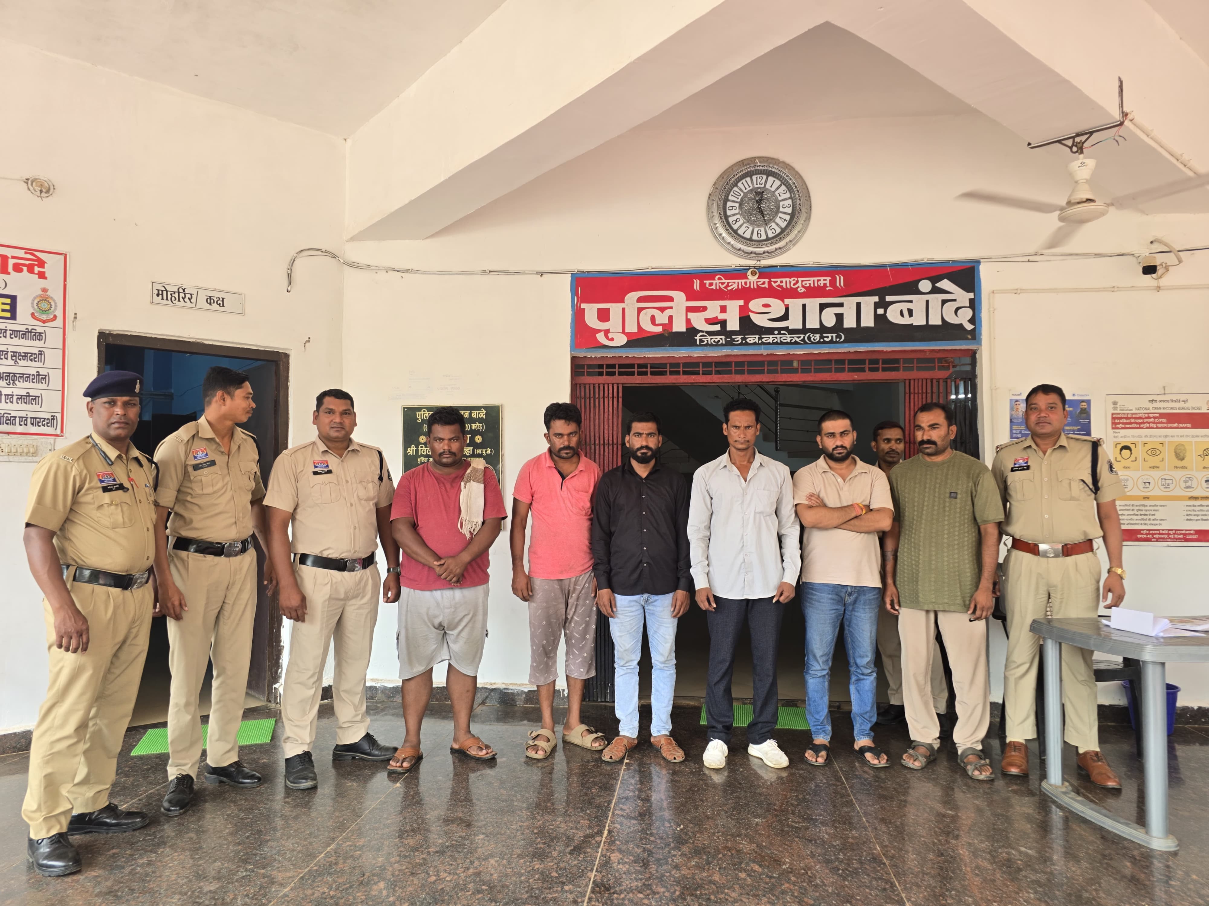 Major action by Kanker Police