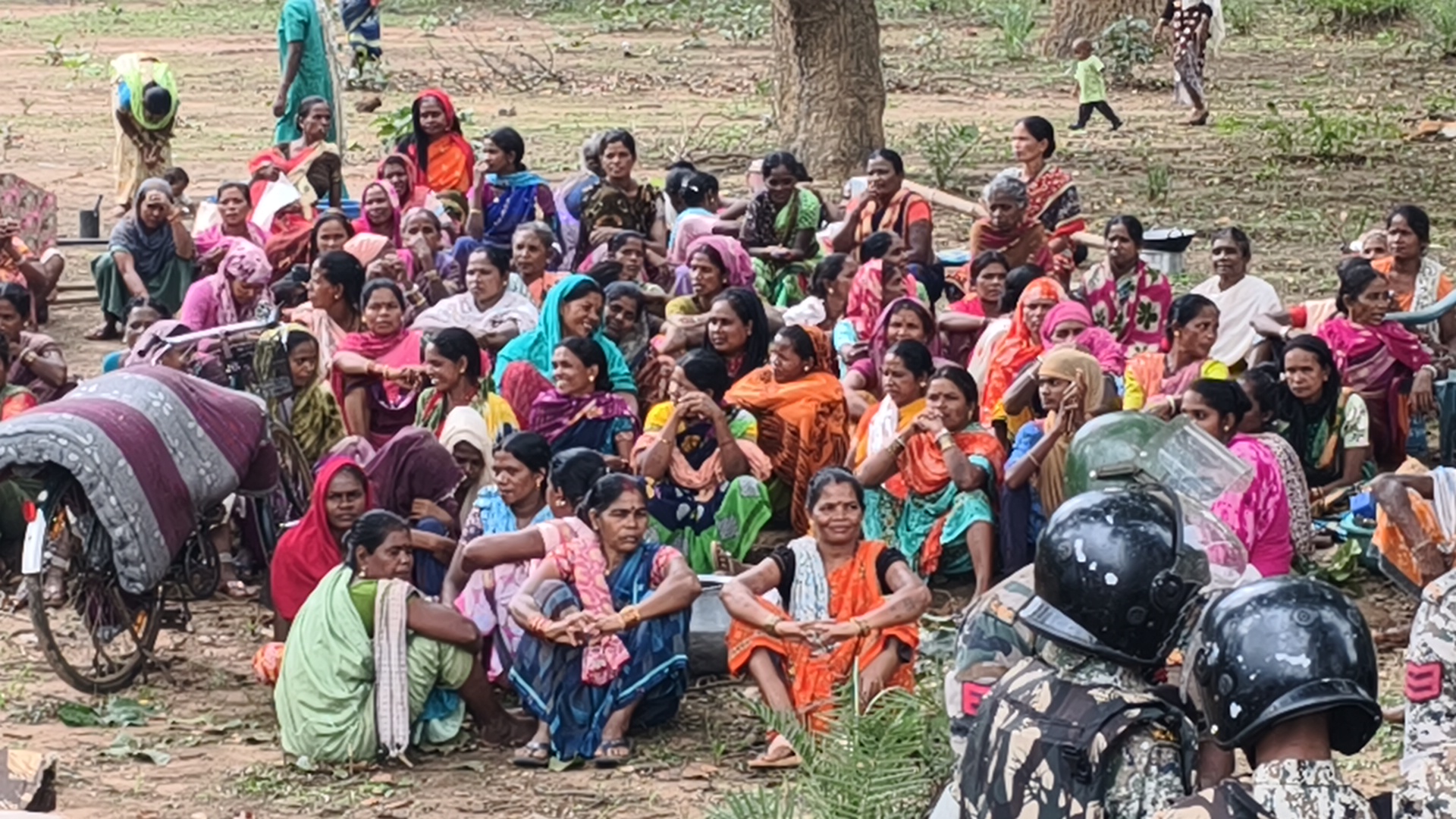 Villagers opposition to religious conversion